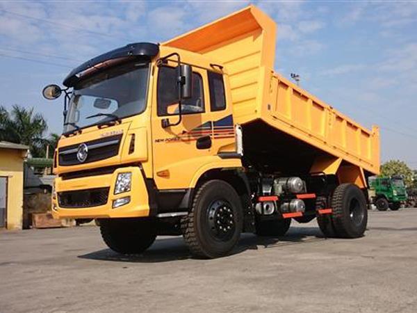 Xe tải ben tự đổ Dong feng Trường Giang tải trọng 8.4 tấn - Giá rẻ